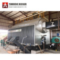 Caldeira de água quente industrial de combustível de biomassa automática